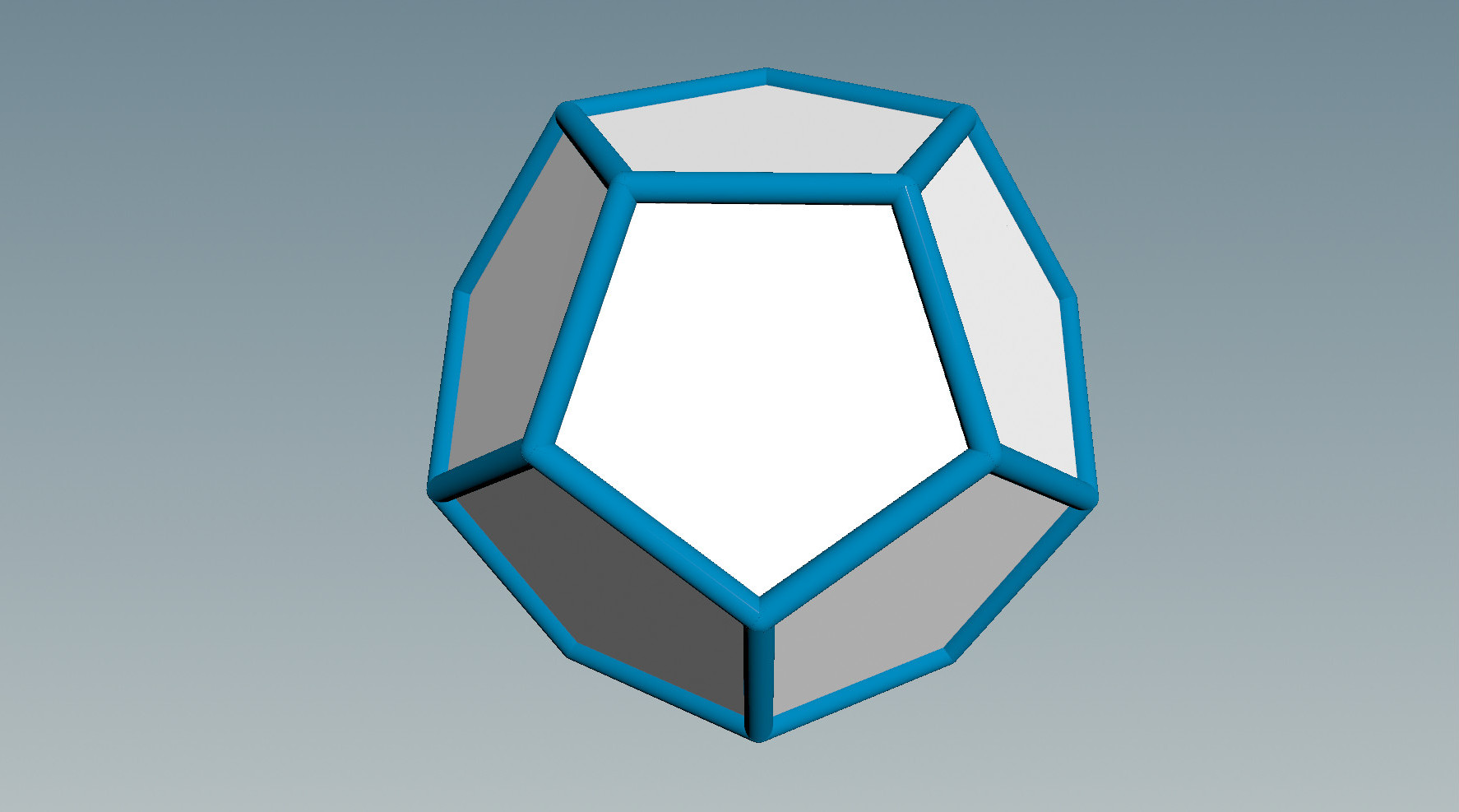 dodecahedron-with-edges