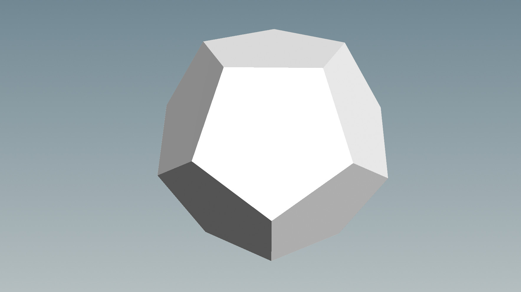 dodecahedron